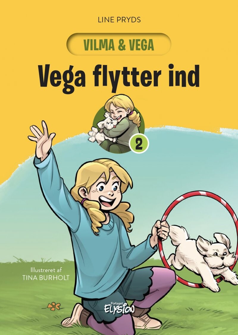 Vega Flytter Ind Line Pryds Bog