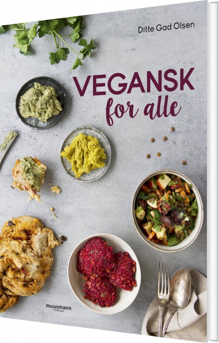 Vegansk For Alle   Ditte Gad Olsen   Bog