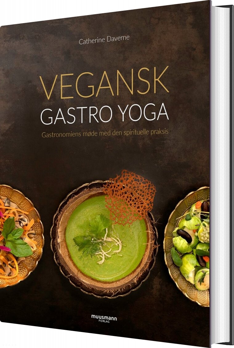 Vegansk Gastro Yoga   Catherine Daverne   Bog