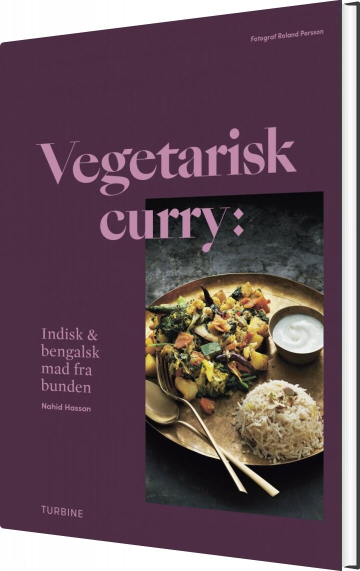 Vegetarisk Curry   Nahid Hassan   Bog
