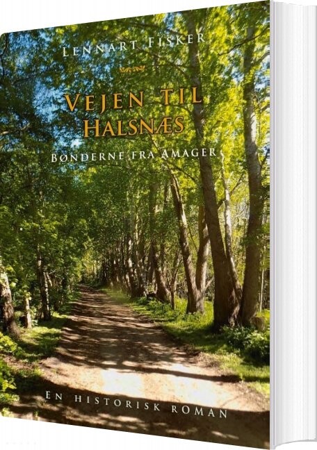 Vejen Til Halsnæs   Lennart Fisker   Bog