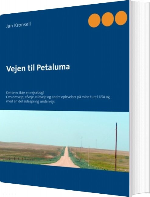 Vejen Til Petaluma   Jan Kronsell   Bog