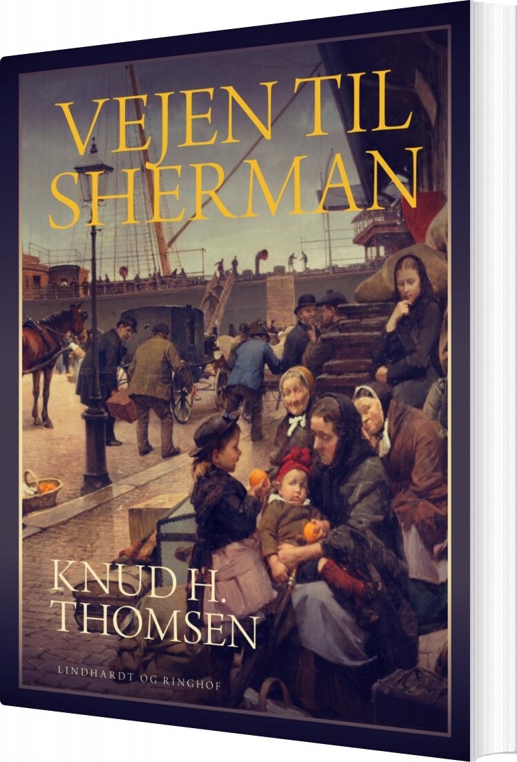 Vejen Til Sherman   Knud H  Thomsen   Bog
