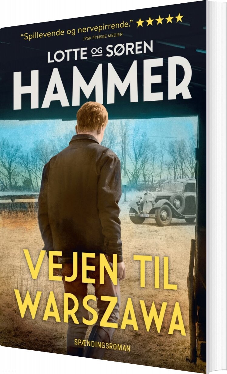 Vejen Til Warszawa   Lotte Og Søren Hammer   Bog
