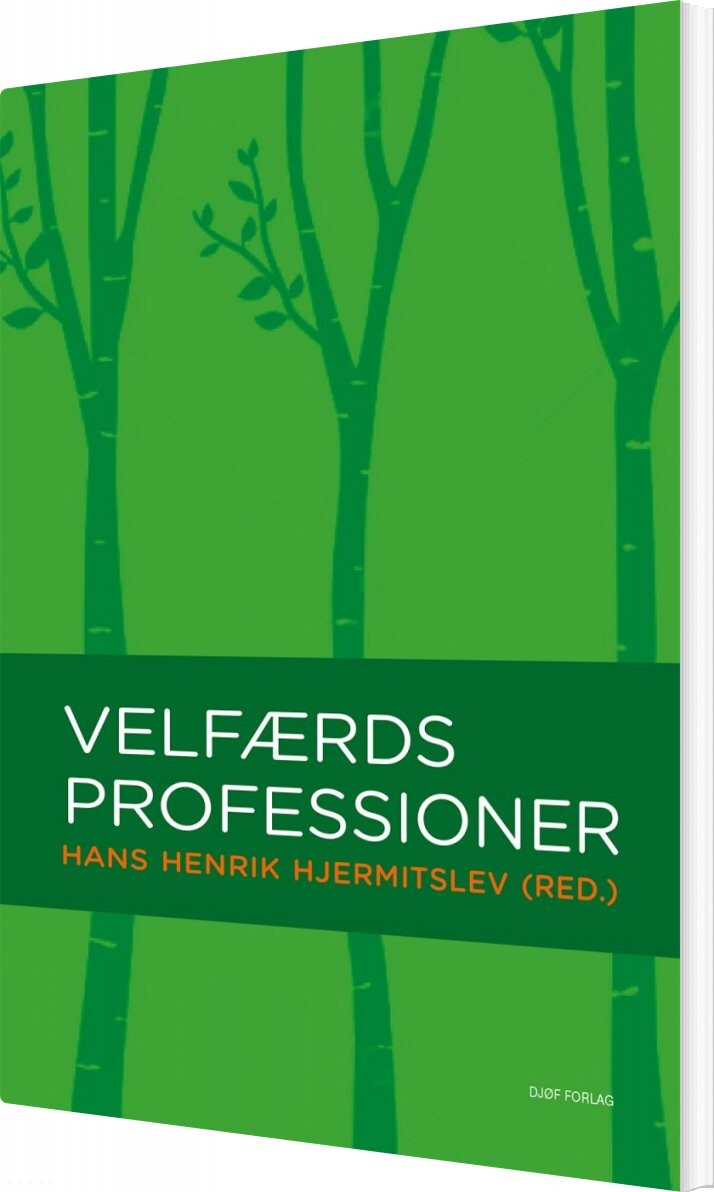 Velfærdsprofessioner   Hans Henrik Hjermitslev   Bog