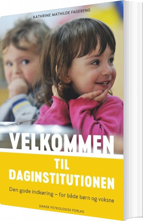 Velkommen I Daginstitutionen   Kathrine Mathilde Fagereng   Bog