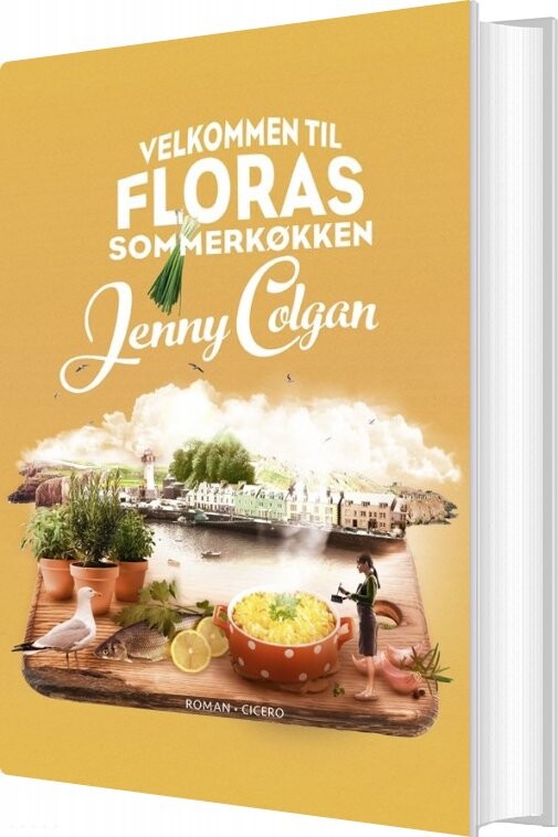 Velkommen Til Floras Sommerkøkken   Jenny Colgan   Bog