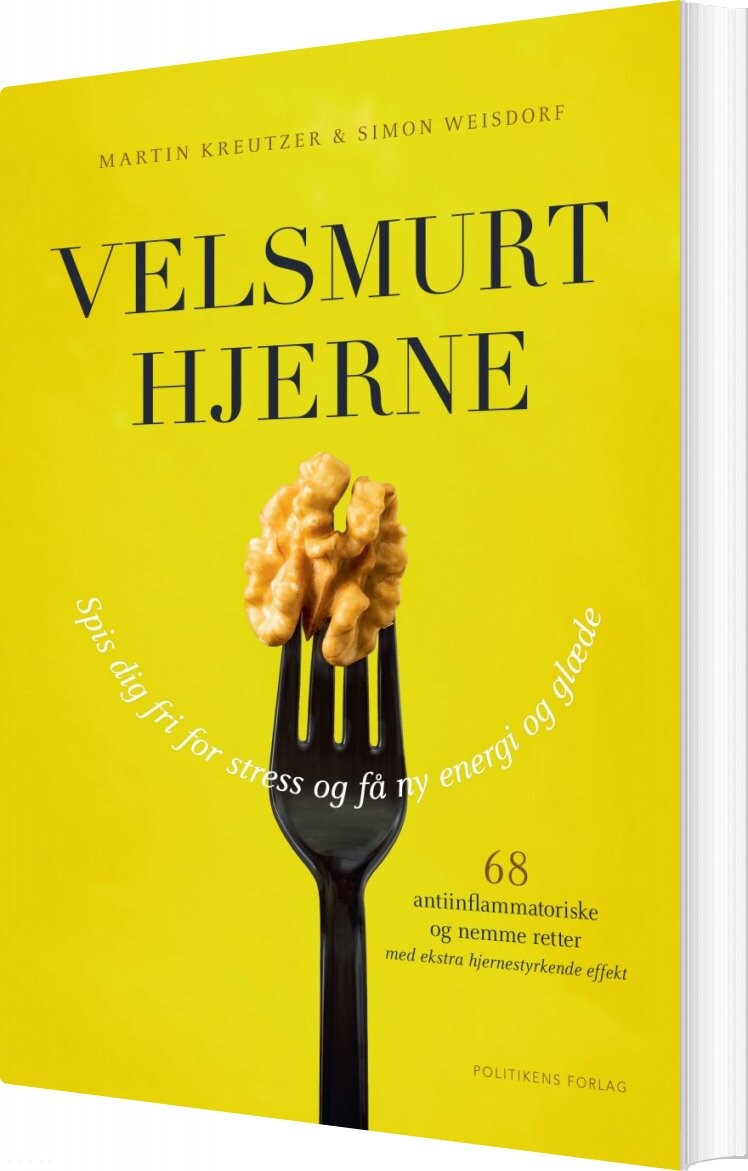 Velsmurt Hjerne   Martin Kreutzer   Bog
