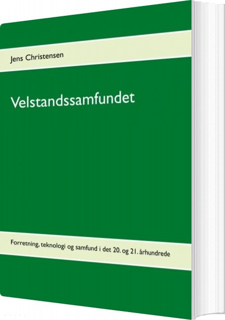 Velstandssamfundet   Jens Christensen   Bog