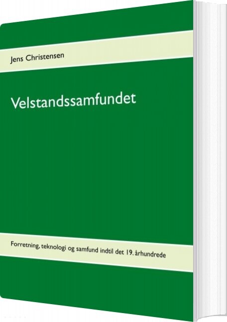 Velstandssamfundet   Jens Christensen   Bog