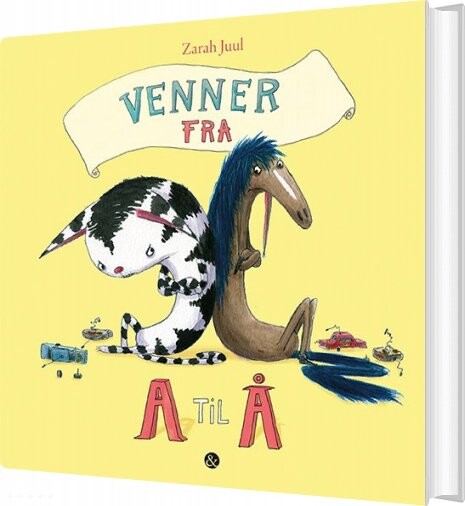 Venner Fra A Til å   Zarah Juul   Bog
