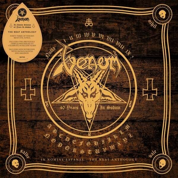 Venom In Nomine Satanas Cd