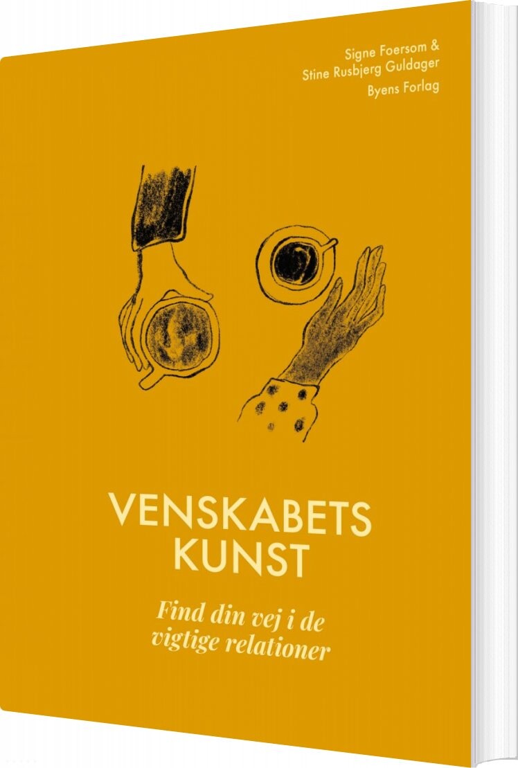 Venskabets Kunst   Stine Rusbjerg Guldager   Bog