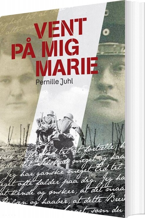 Vent På Mig Marie   Pernille Juhl   Bog