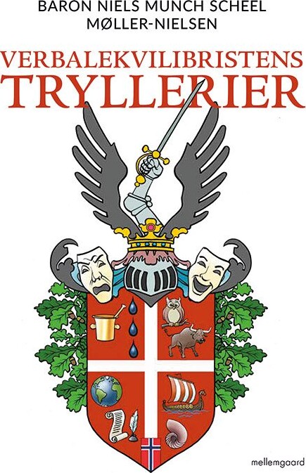 Verbalekvilibristens Tryllerier   Niels Munch Scheel Møller Nielsen   Bog