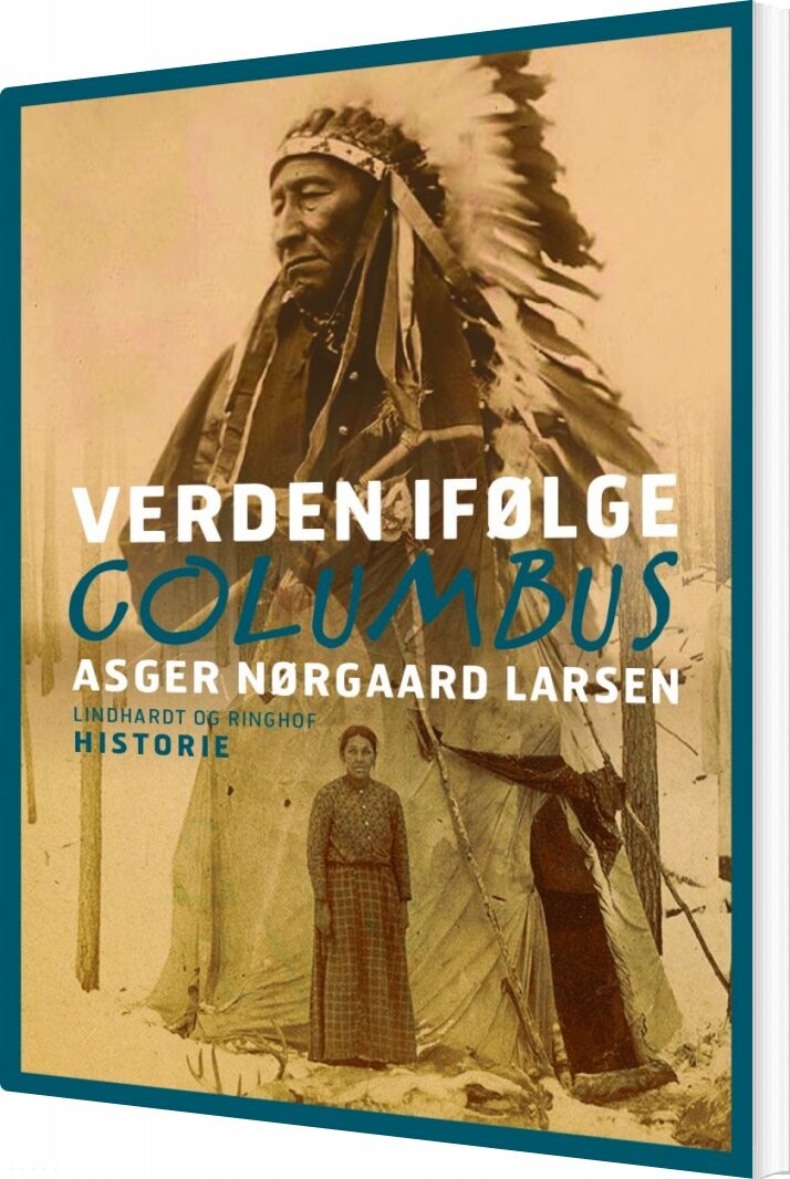 Verden Ifølge Columbus   Asger Nørgaard Larsen   Bog