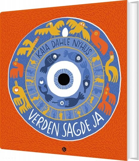 Verden Sagde Ja   Kaia Dahle Nyhus   Bog