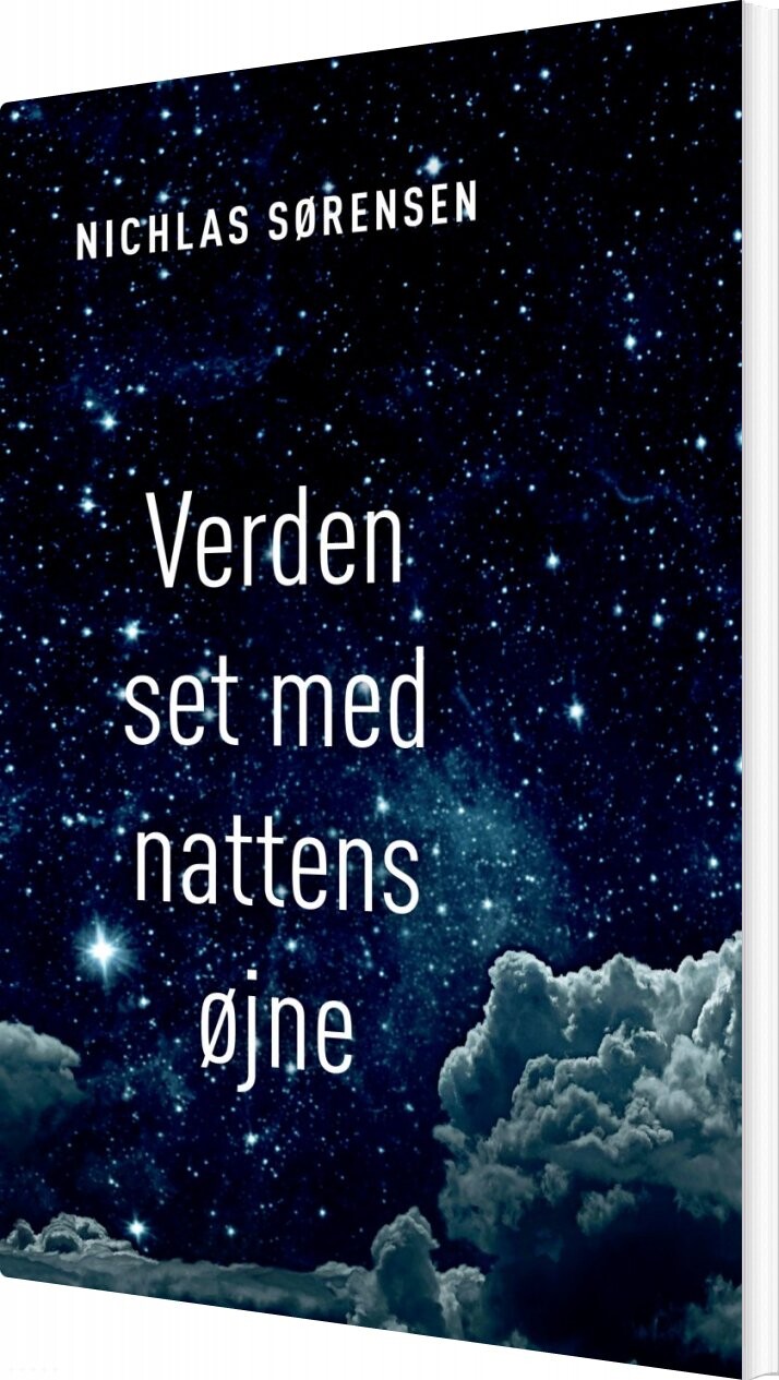 Verden Set Med Nattens øjne   Nichlas Sørensen   Bog