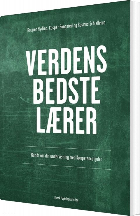 Verdens Bedste Lærer   Casper Rongsted   Bog