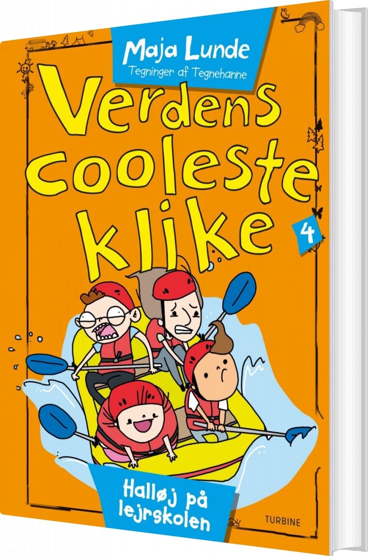 Verdens Cooleste Klike 4   Maja Lunde   Bog