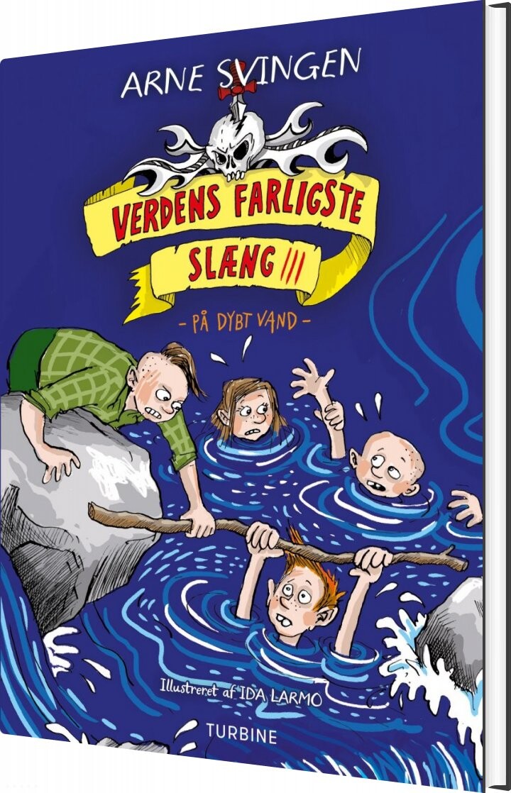 Verdens Farligste Slæng 3   På Dybt Vand   Arne Svingen   Bog