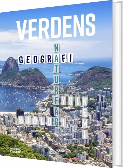 Verdens Naturfag Geografi 3 Grundbog 3 Kaare øster Bog