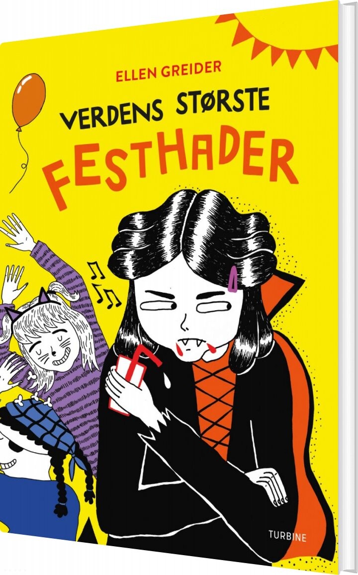 Verdens Største Festhader   Ellen Greider   Bog
