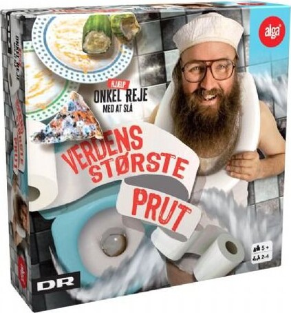 Verdens Største Prut Med Onkel Reje   Spil