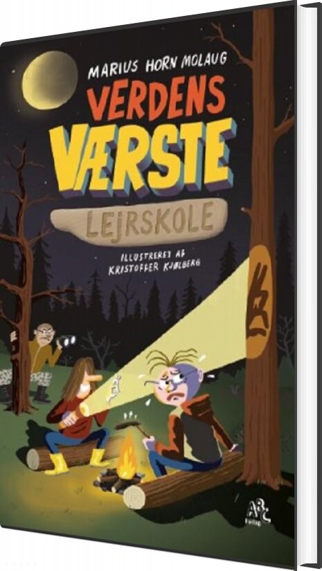 Verdens Værste Lejrskole Marius Horn Molaug Bog