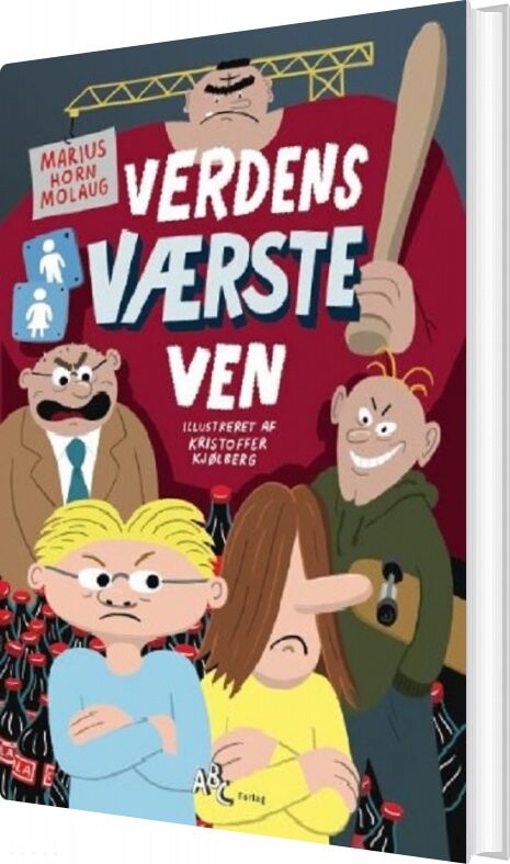 Verdens Værste Ven   Marius Horn Molaug   Bog