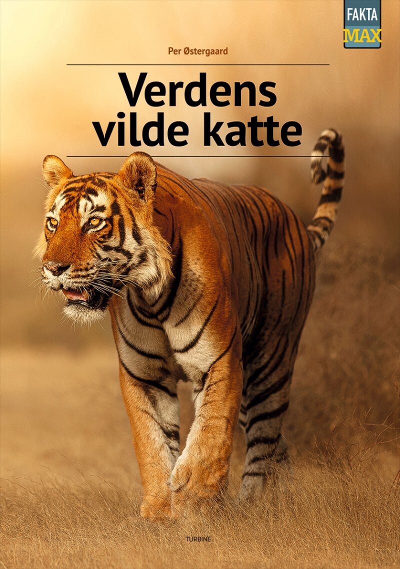 Verdens Vilde Katte Per østergaard Bog