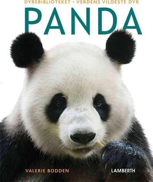 Verdens Vildeste Dyr   Panda   Valerie Bodden   Bog