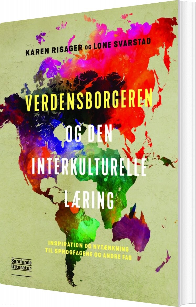 Verdensborgeren Og Den Interkulturelle Læring   Karen Risager   Bog