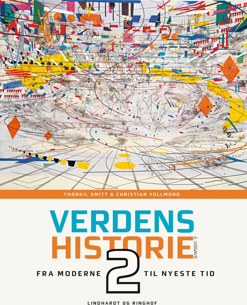 Verdenshistorie 2  2 Udg   Christian Vollmond   Bog