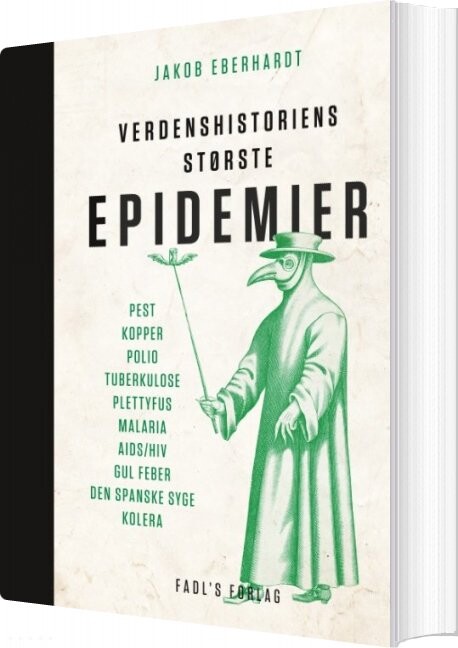 Verdenshistoriens Største Epidemier   Jakob Eberhardt   Bog