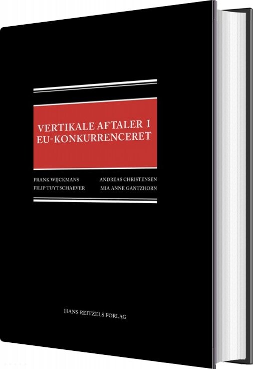 Vertikale Aftaler Og Konkurrenceret   Andreas Christensen   Bog