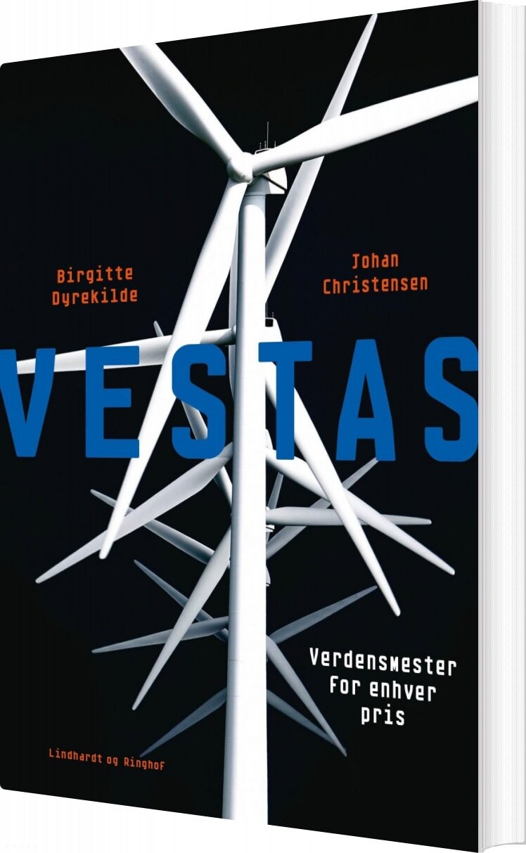 Vestas   Birgitte Dyrekilde   Bog