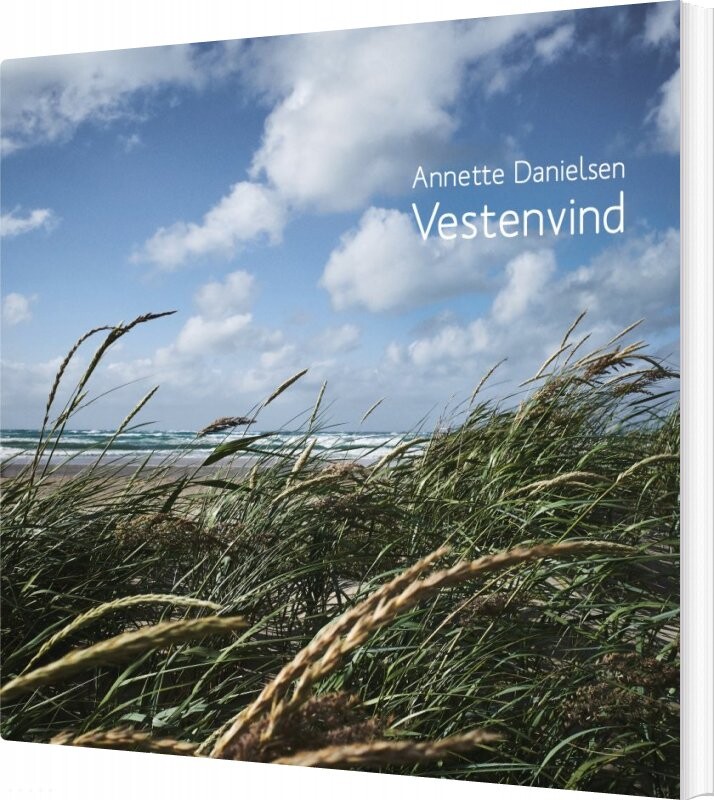 Vestenvind   Annette Danielsen   Bog