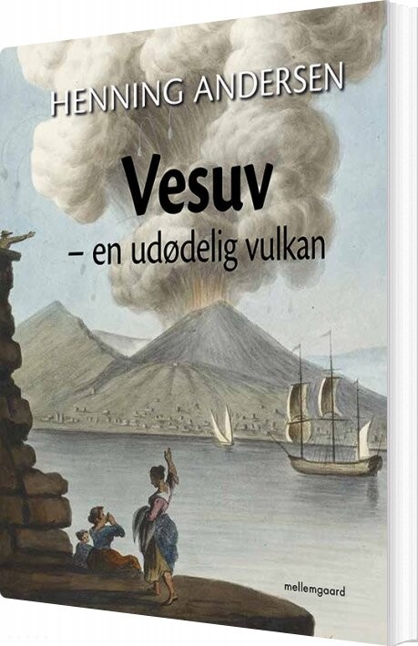 Vesuv   En Udødelig Vulkan   Henning Andersen   Bog