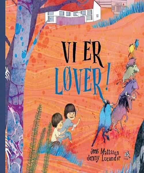 Vi Er Løver   Jens Mattson   Bog
