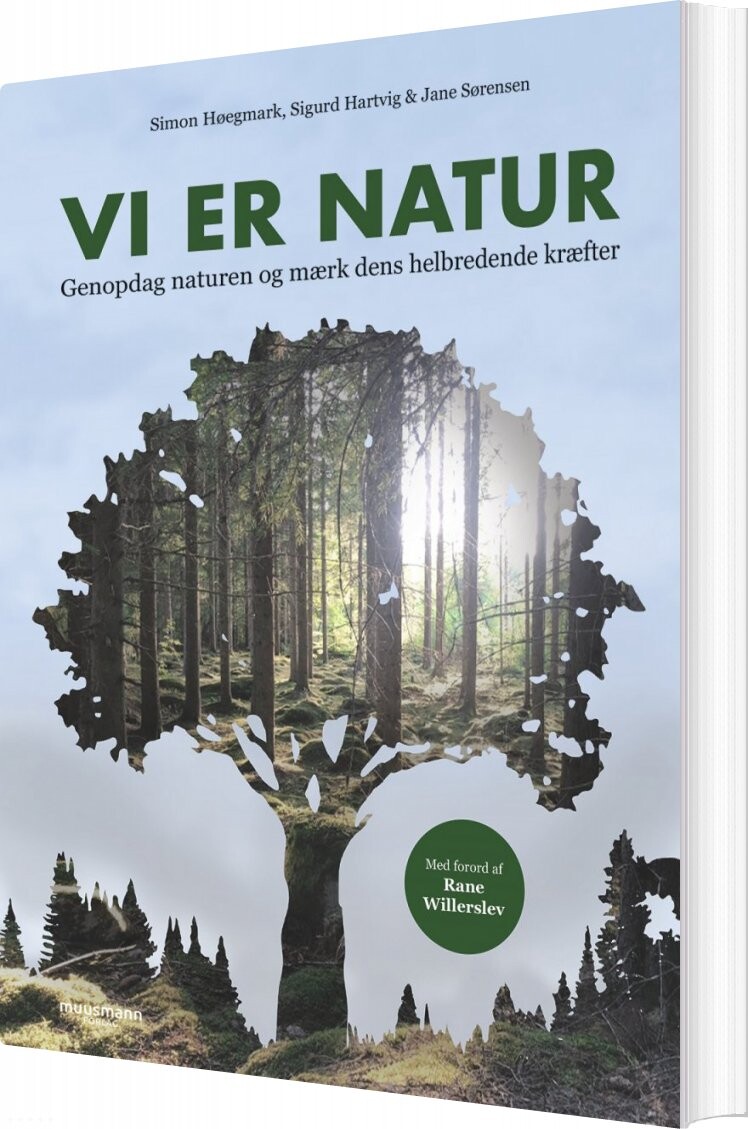 Vi Er Natur   Simon Høegmark   Bog