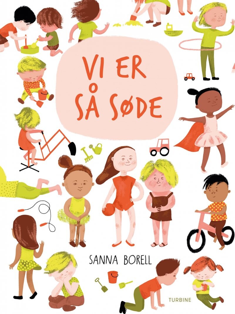 Vi Er Så Søde   Sanna Borell   Bog