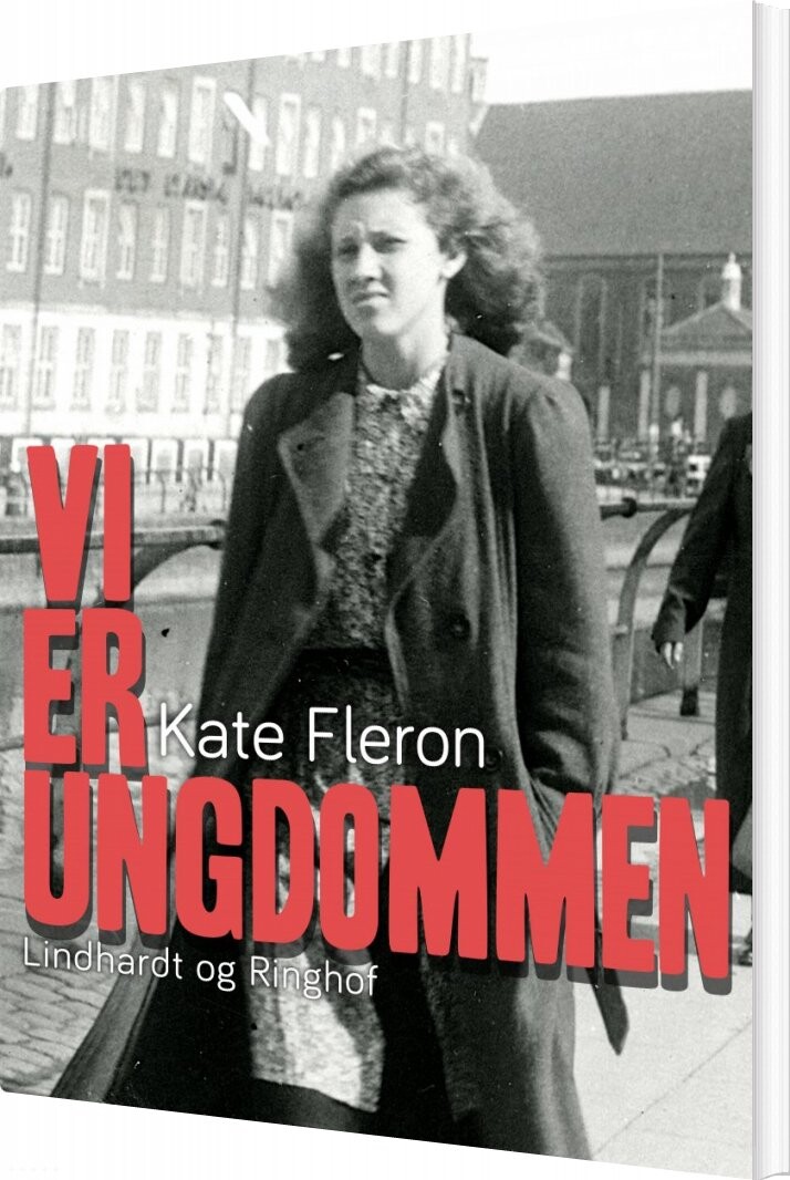 Vi Er Ungdommen Kate Fleron Bog