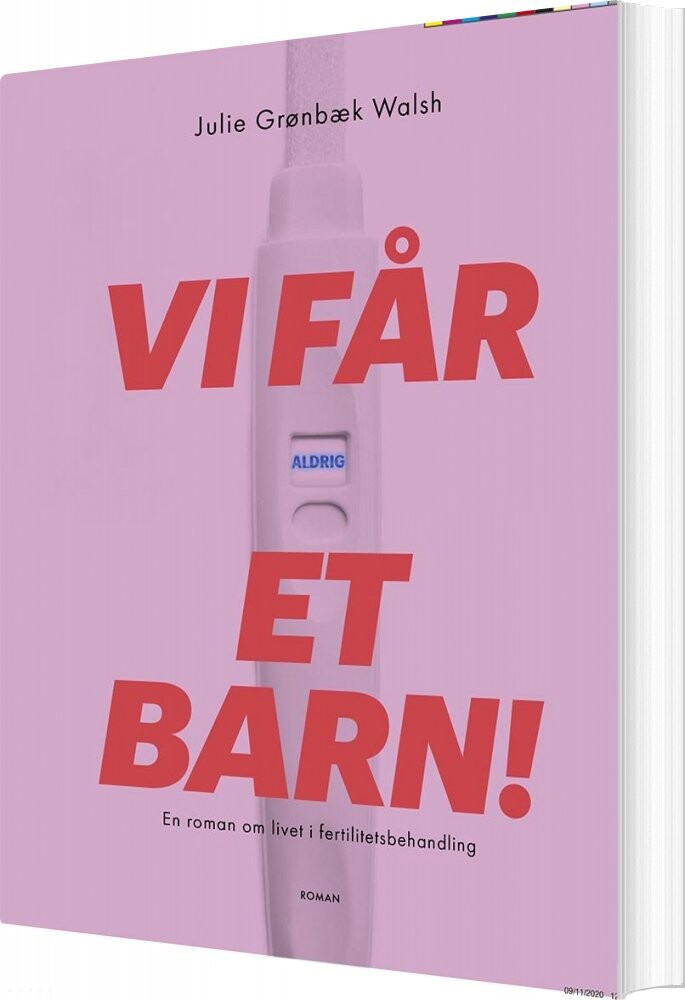 Vi Får Aldrig Et Barn Julie Grønbæk Walsh Bog