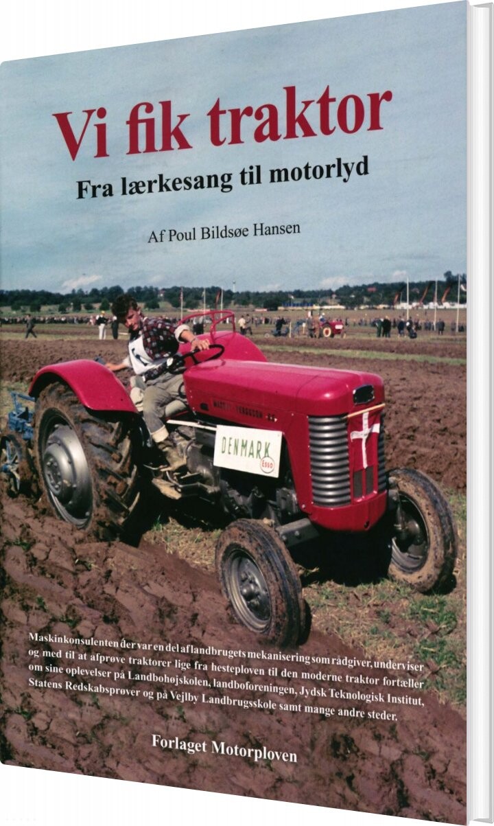 Vi Fik Traktor   Poul Bildsøe Hansen   Bog