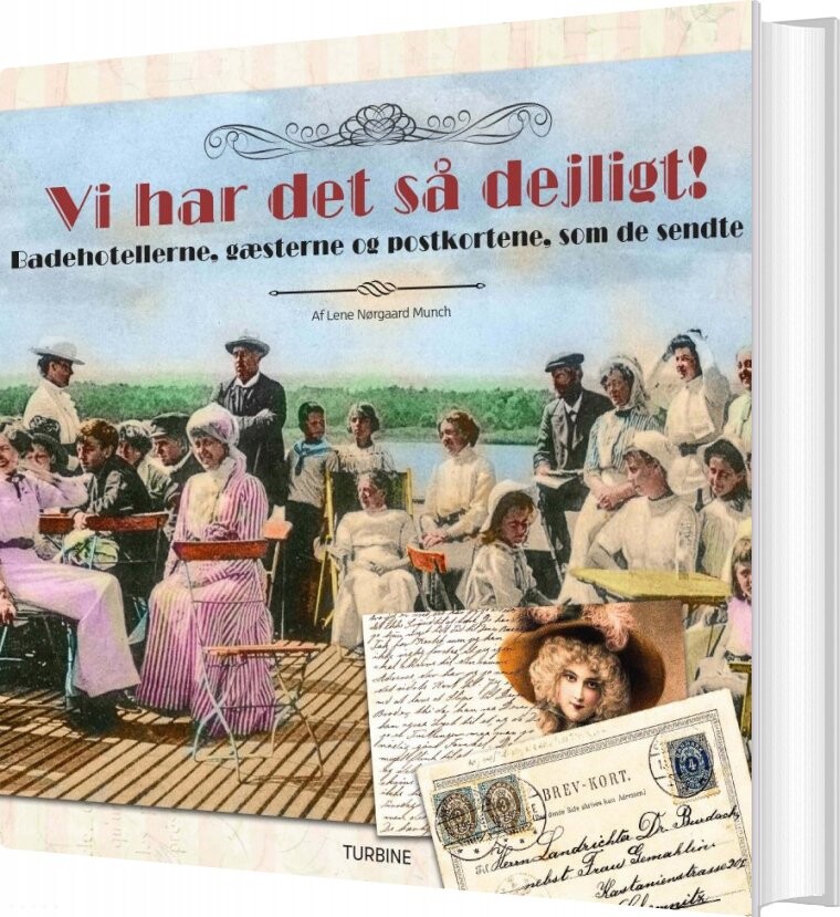 Vi Har Det Så Dejligt    Lene Nørgaard Munch   Bog