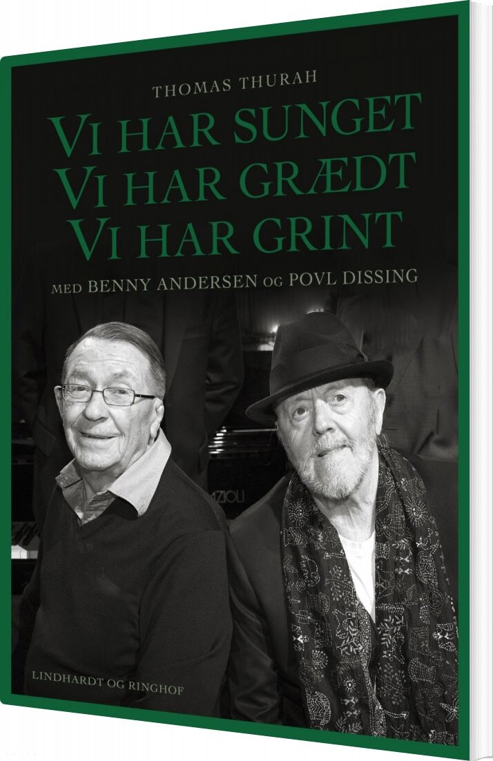 Vi Har Sunget  Vi Har Grædt  Vi Har Grint   Benny Andersen   Bog