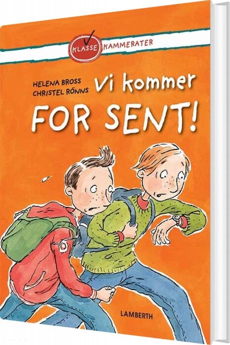 Vi Kommer For Sent    Helena Bross   Bog