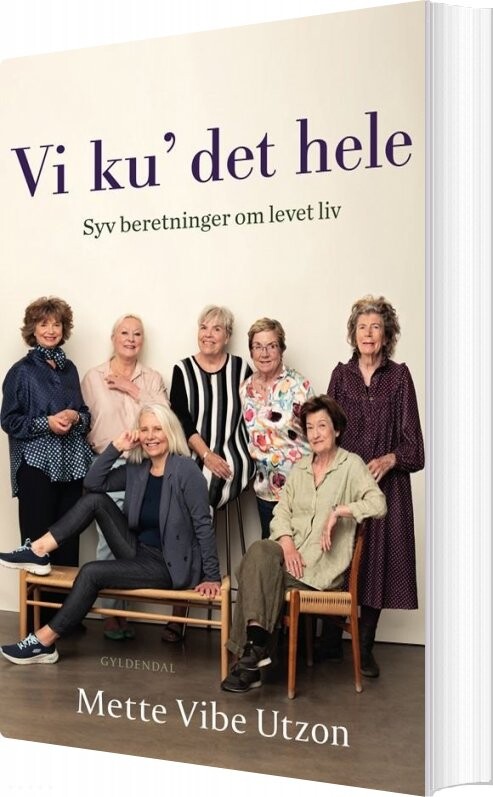 Vi Ku Det Hele Mette Vibe Utzon Bog