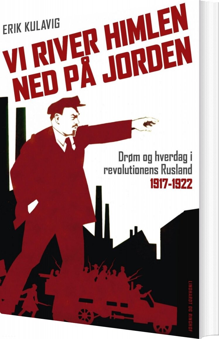 Vi River Himlen Ned På Jorden Erik Kulavig Bog